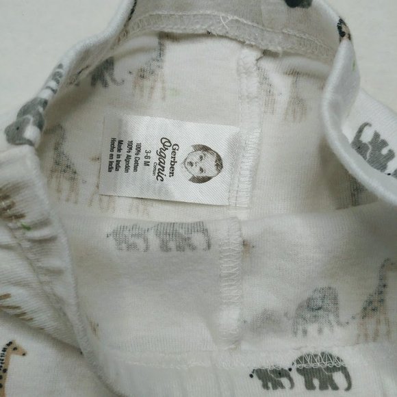Gerber Organic "Wild about Mommy" Safari Outfit - Picture 7 of 7